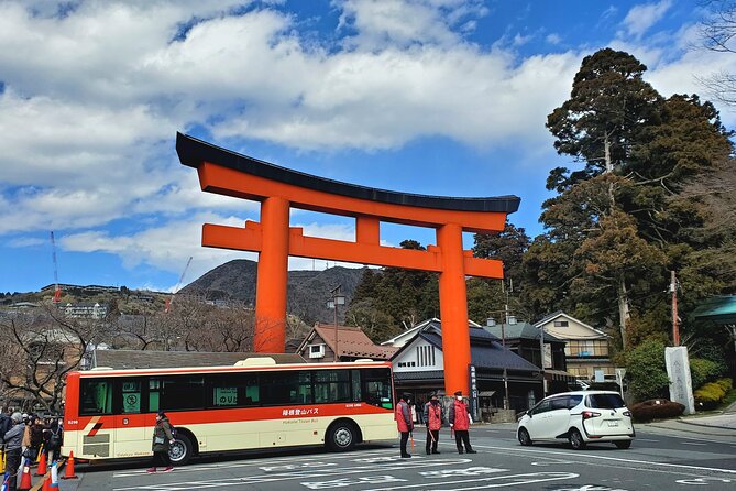 Mount Fuji and Hakone Private Tour from Tokyo (Customizable) - Lake Ashinoko: the Fuji-in-frame payoff