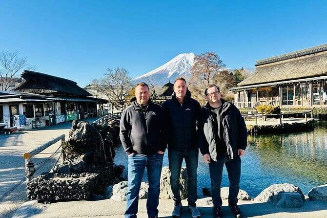 Mount Fuji Full Day Customizable Private Tour with English Guide - Hotel pickup, onboard comfort, and how the road trip actually works
