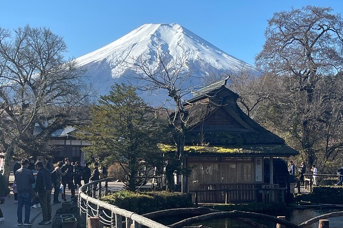 Mount Fuji Full Day Customize Private Tour with English Guide - Entering Mount Fuji territory from your hotel