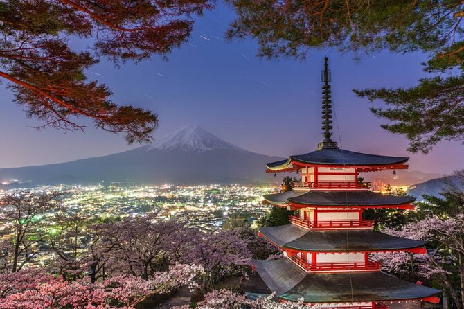 Mount Fuji Full Day Customize Private Tour with English Guide - Price and value for a private group of up to 3