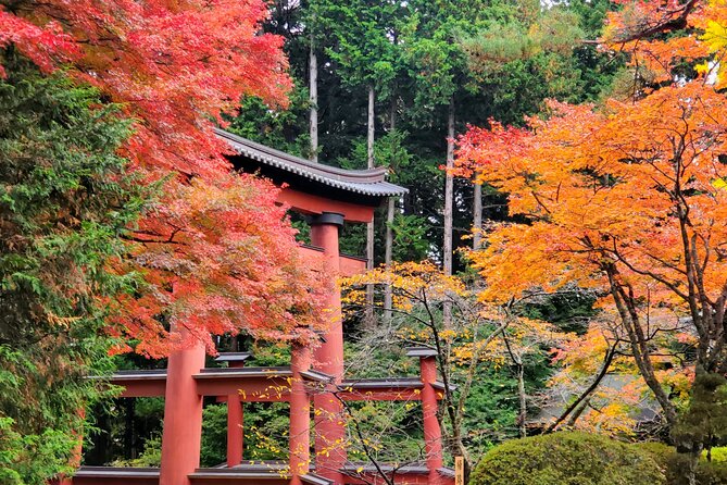 Mount Fuji Full-Day Private Tour from Tokyo (Customizable) - Kitaguchi Hongu Fuji Sengen Jinja: calm and sacred, short and sweet