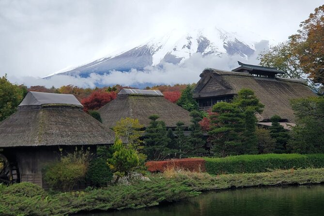 Mount Fuji Full-Day Private Tour from Tokyo (Customizable) - Saiko Lake: quieter waters and a calmer pace