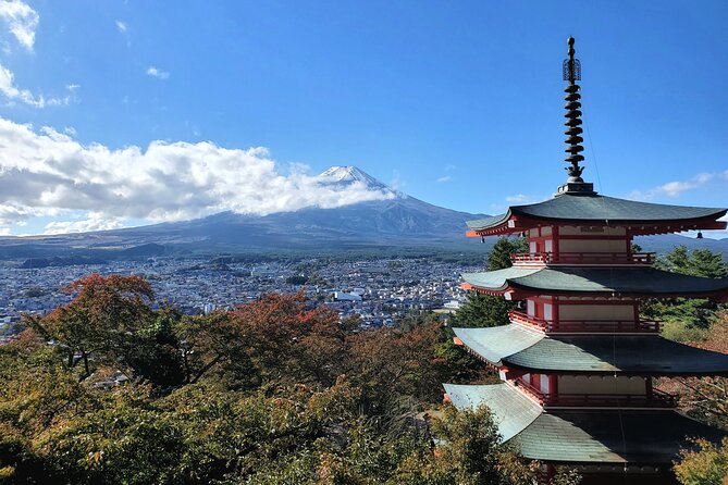 Mount Fuji Full-Day Private Tour from Tokyo (Customizable) - Chureito Pagoda and the Fuji postcard moment
