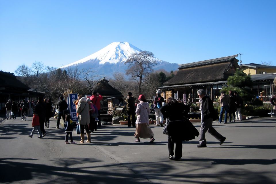 Mount Fuji: Full-Day Tour with Private Van - A private van that makes Mount Fuji planning feel easy