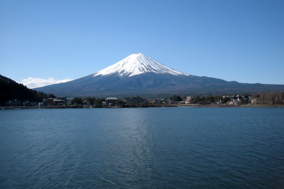 Mount Fuji: Full-Day Tour with Private Van - Oshinohakkai’s eight ponds: why this stop is more than a detour