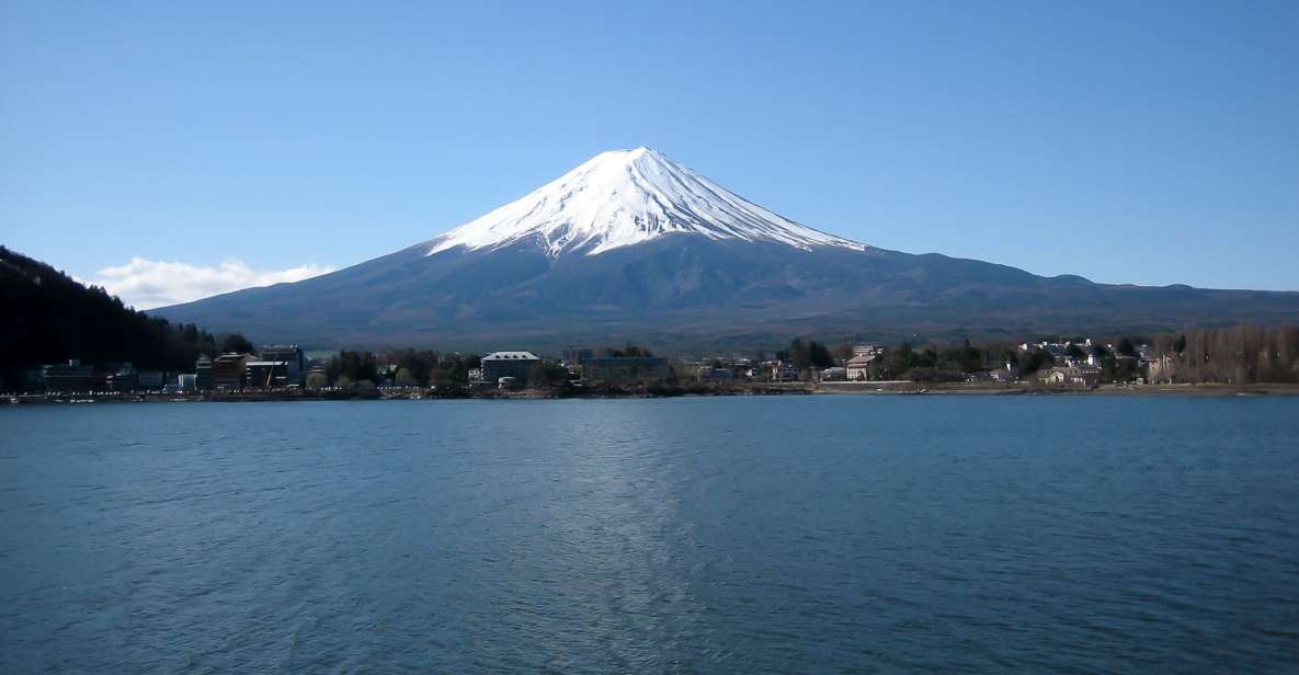 Mount Fuji: Full-Day Tour with Private Van - Tokyo to Fuji Visitor Center: the stop that sets the tone