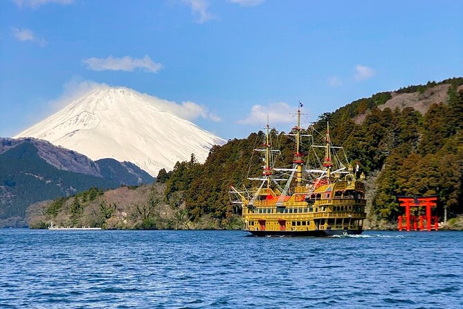 Mount Fuji, Hakone and Owakudani One Day Bus Tour from Tokyo - A tight 10-hour circuit (that can stretch with traffic)