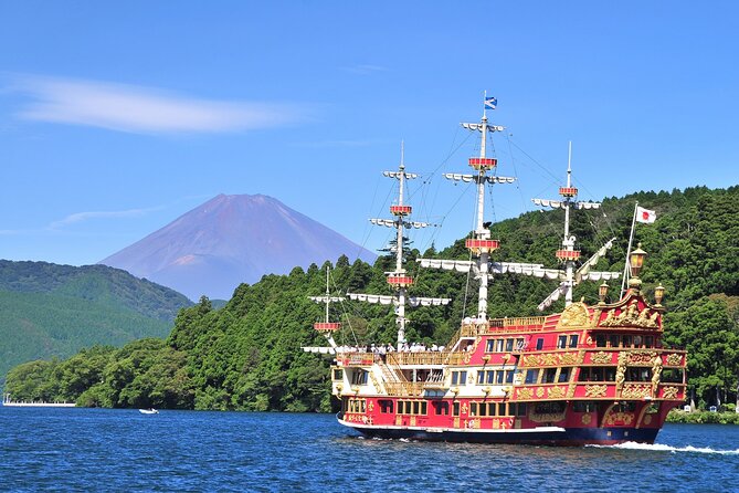 Mount Fuji, Hakone and Owakudani One Day Bus Tour from Tokyo - Hakone Ropeway gondolas: panoramic angles over the volcanic zone