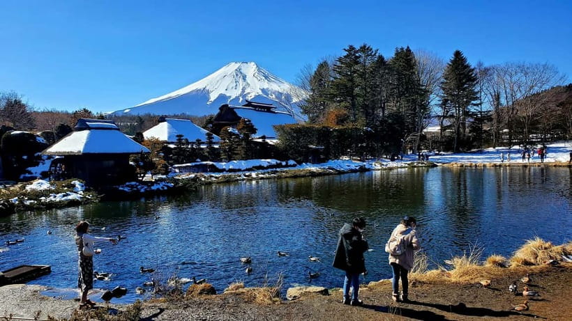Mount Fuji & Hakone Full-Day Private Tour (Customizable) - Chureito Pagoda: Why This Spot Stays on Everyone’s Fuji List