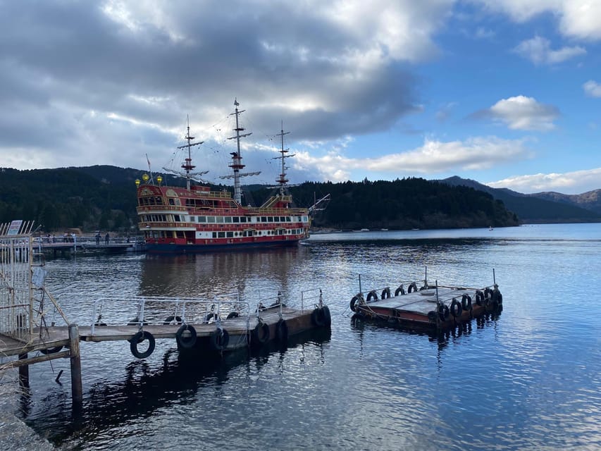 Mount Fuji - Hakone & Onsen Full Day Private Tour - Hakone Shrine and Kuzuryu Shrine: More Than a Photo Stop