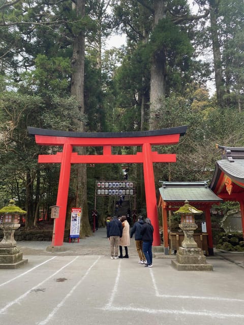 Mount Fuji - Hakone & Onsen Full Day Private Tour - Gotemba Premium Outlets: A Smart Break on the Return