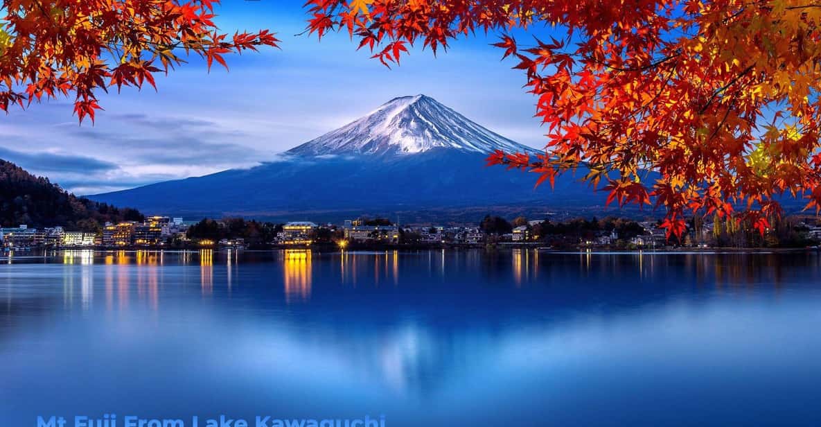 Mount Fuji-Lake Kawaguchi Private Tour with Bilingual Driver - Chureito Pagoda: the 5-tiered postcard moment, minus the chaos