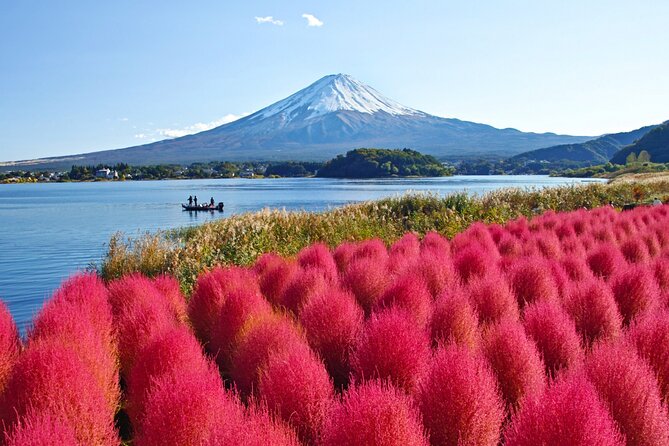 Mount Fuji Private Custom Tour with Local English Speaking Guide - Stop 4: Oishi Park for a lake-in-foreground photo moment