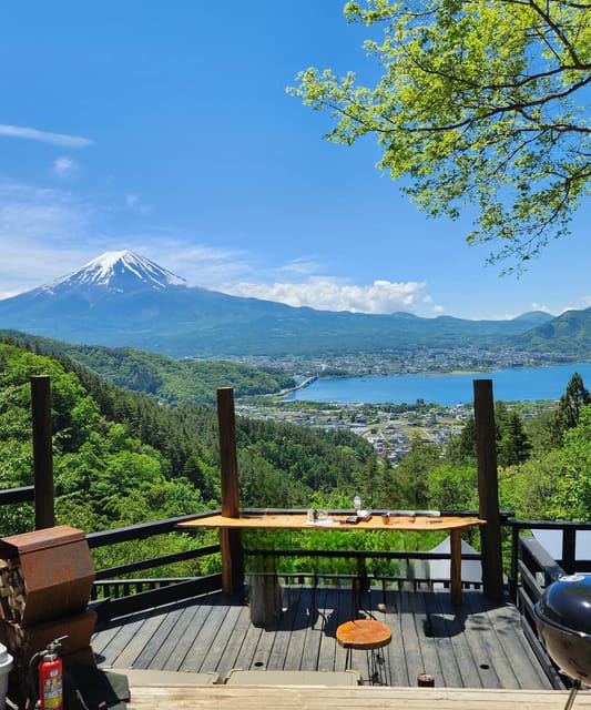 Mount Fuji Private day tour from Tokyo private & Customized - Door-to-door pickup in a Toyota Vellfire: the real value
