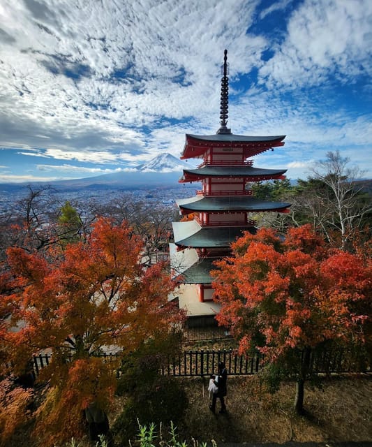 Mount Fuji Private day tour from Tokyo private & Customized - Oshino Hakkai: eight ponds, old Japan vibes, and quick shopping time