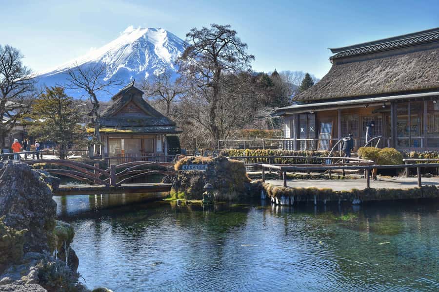 Mount Fuji Private Day Trip With Customizable Itinerary - What’s not included: entry fees and personal extras