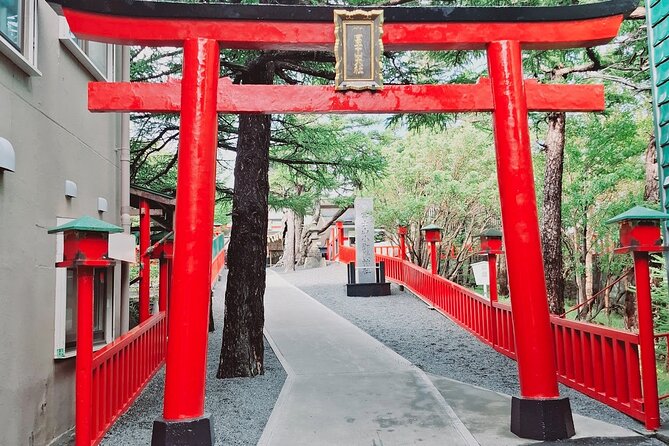Mount fuji Private Tour - Lake Ashinoko cruise: finishing strong on the water