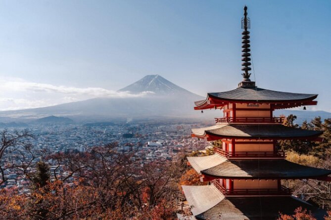 Mount Fuji Private Tour from Tokyo with English Speaking Driver - Lake Kawaguchiko: reflections, cafés, and photo angles