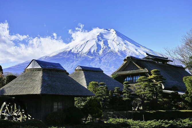 Mount Fuji Private Tour With English Speaking Driver - Key things to know before you go