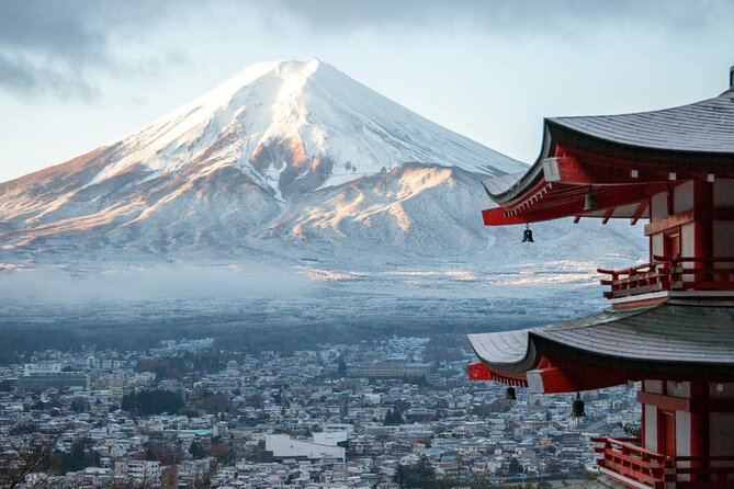 Mount Fuji Private Tour With English Speaking Driver - Oishi Park: where the flowers do the talking