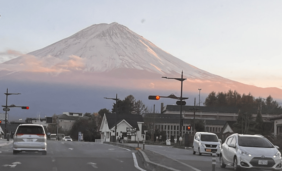 Mount Fuji Sightseeing tour with English speaking guide - Saiko Iyashi-no-Sato Nenba and calmer breaks in the schedule
