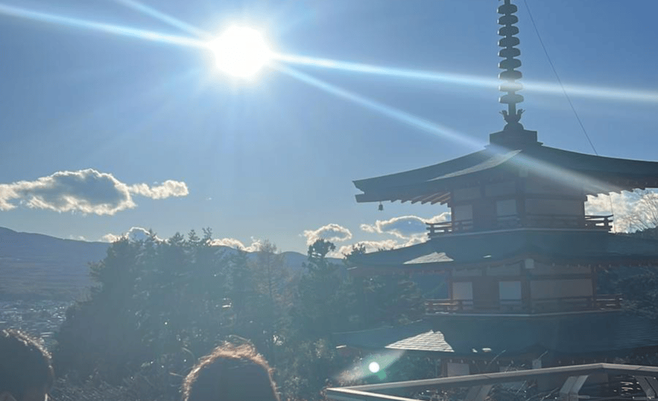 Mount Fuji Sightseeing tour with English speaking guide - Price and logistics: what $108 really covers