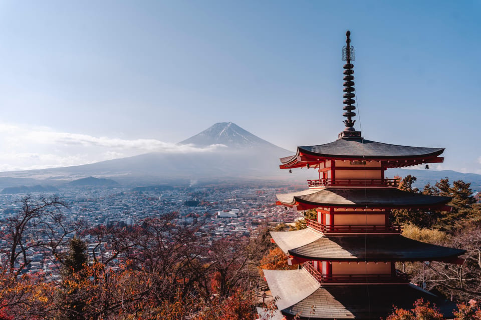 Mount Fuji,Lake Kawaguchiko Private Tour By Car With Pick Up - A private Mount Fuji day with a driver who can keep your plan realistic