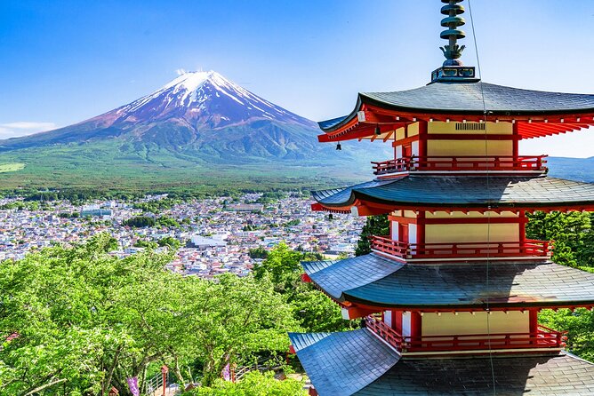 Mt. Fuji 5th, Oshino Hakkai, Onsen Full-Day Trip From Tokyo - Arakurayama Sengen Park: When You Can’t Reach the 5th Station