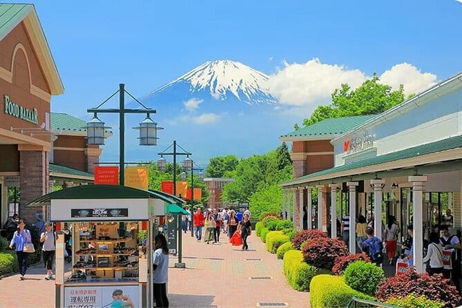 Mt. Fuji 5th Station Oshino Hakkai & Gotemba, Hot Spring Day Tour - Key points at a glance