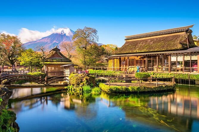 Mt. Fuji 5th Station Oshino Hakkai & Gotemba, Hot Spring Day Tour - Why This Mt. Fuji Day Tour Feels Easier Than DIY