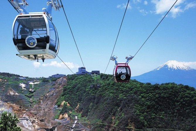 Mt. Fuji 5th Station, Owakudani Ropeway, Pirate Ship plus Outlet shopping! - When Mt. Fuji or transport gets disrupted: what the tour does next