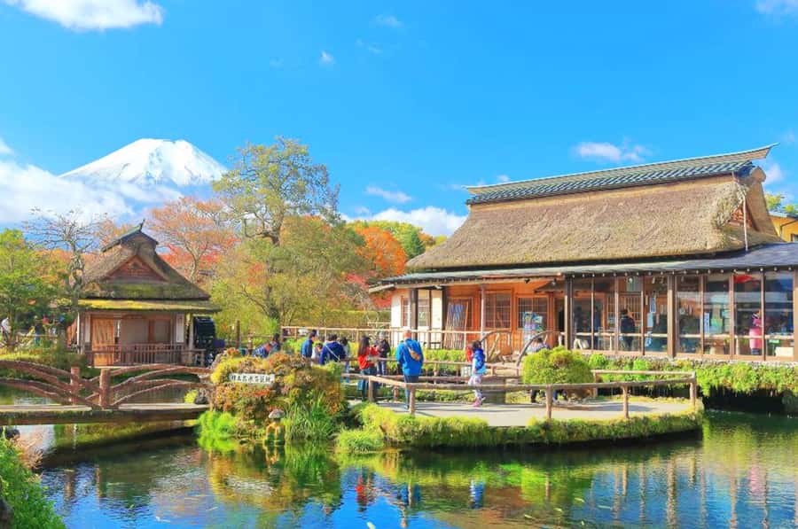 Mt. Fuji 6 Attractions Tour: Lake Kawaguchi, Oshino Hakkai - Honcho Street and the Hikawa Clock Shop: Fuji Feels Close, Yet It’s Still Distant