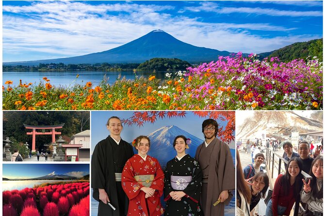 Mt. Fuji and Hakone 1 Day Bus Tour + Kimono Experience - Key highlights you’ll feel right away