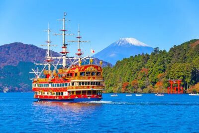 Mt.Fuji and Hakone Private SightSeeing Day Tour With Guide - Stop 1: Mt. Fuji Subaru Line 5th Station (45 minutes, ticket included)