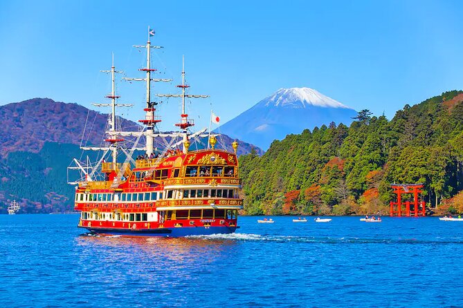 Mt.Fuji and Hakone Private SightSeeing Day Tour With Guide - Stop 1: Mt. Fuji Subaru Line 5th Station (45 minutes, ticket included)