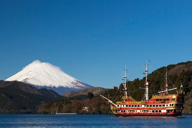 Mt. Fuji and Hakone Private Tour with English Speaking Guide - Stop 3: Oishi Park Flowers and the 350-Meter Walking Path