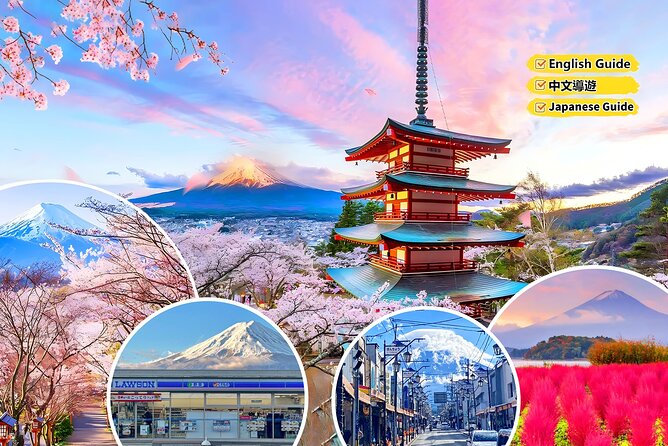 Mt Fuji and Lake Kawaguchiko Bus Day Tour with English Guide - Getting There From Tokyo Without Losing the Day