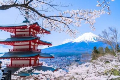 Mt Fuji and Lake Kawaguchiko Bus Day Tour with English Guide - Arakurayama Sengen Park and the Chureito Pagoda View