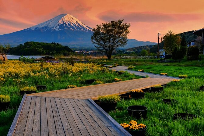 Mt. Fuji Area Tour Tokyo DEP: English Speaking Driver, No Guide - Mt. Kachi Kachi Ropeway: Optional Elevation Over Lake Kawaguchiko