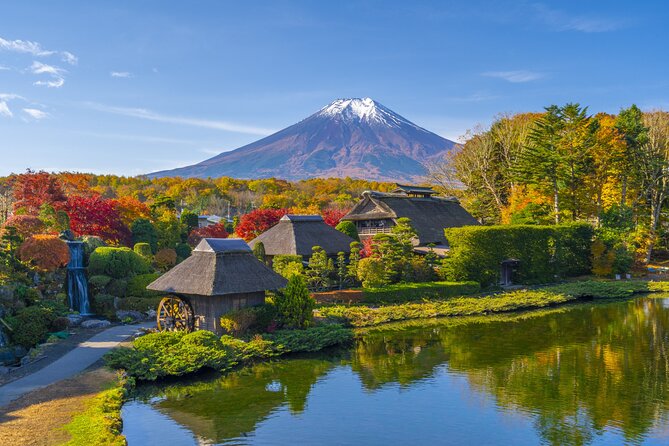 Mt. Fuji Area Tour Tokyo DEP: English Speaking Driver, No Guide - Departing Tokyo and Getting to Fuji at a Human Pace