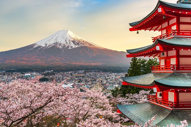 Mt Fuji Customizable Private Tour English Speaking Driver Pick-up - Oshino Hakkai: the eight ponds break you needed