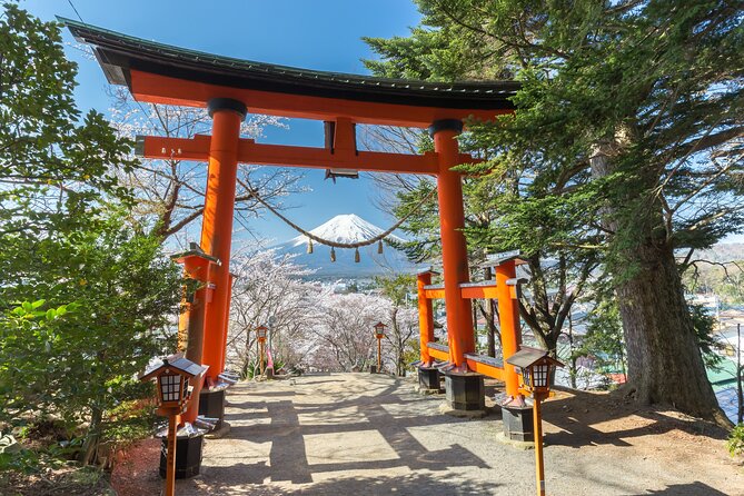 Mt Fuji Customizable Private Tour English Speaking Driver Pick-up - Lake Yamanaka / Lake Yamanakako: the biggest lake, close to Fuji