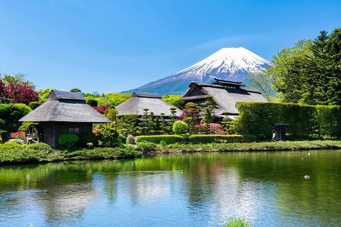Mt Fuji Exclusive Tour with Private Car English Guide - Key Points You’ll Care About