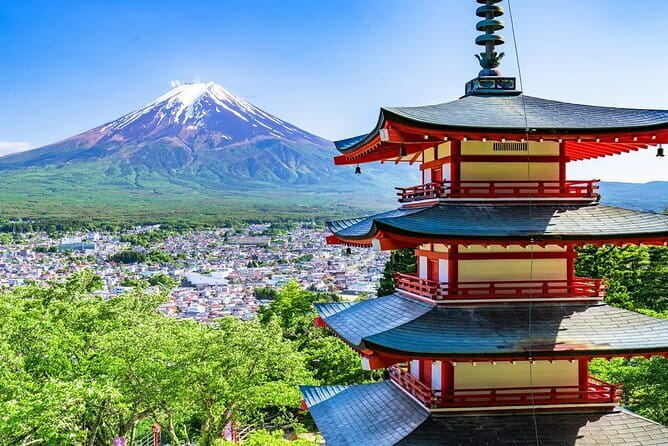 Mt Fuji Exploration Tour with Free Japanese Kusa Mochi from Tokyo - Oshino Hakkai: Eight Spring Pools Fed by Fuji Snow