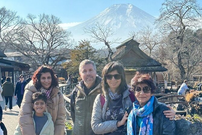 Mt. Fuji Five Lakes Private Tour with Licensed Guide (Tokyo DEP) - Oshino Hakkai: Eight Ponds That Explain Fuji’s Water Story