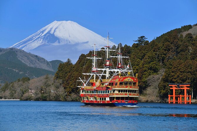Mt. Fuji & Hakone Bus Tour Bullet Train Return & 28-Hotel Pick-up - Hakone Sky Gondola to Owakudani: The Volcano-View Moment