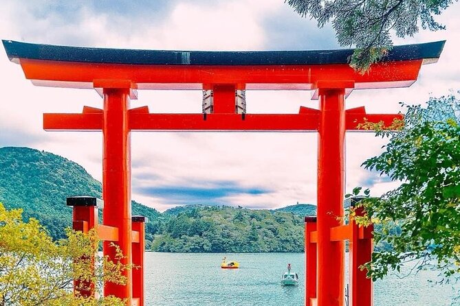 Mt. Fuji & Hakone Cherry Blossom private One Day Tour - Owakudani Valley: sulfur air, hot springs, and black eggs