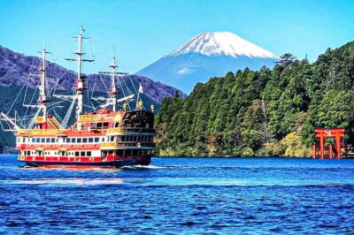 Mt.Fuji Hakone Day Tour With Lake Ashi Cruise, FREE Ropeway - Hakone Shrine: Cedar Trees, Moss Steps, and That Torii Shot