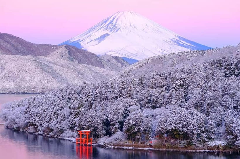 Mt.Fuji Hakone Day Tour With Lake Ashi Cruise, FREE Ropeway - Lake Yamanaka Swan Bay: The Calm After Volcanic Heat