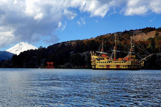 Mt Fuji & Hakone Private Tour from Tokyo: Return by Bullet Train - Hakone Ropeway and Lake Ashinoko: the views that justify the add-on fees